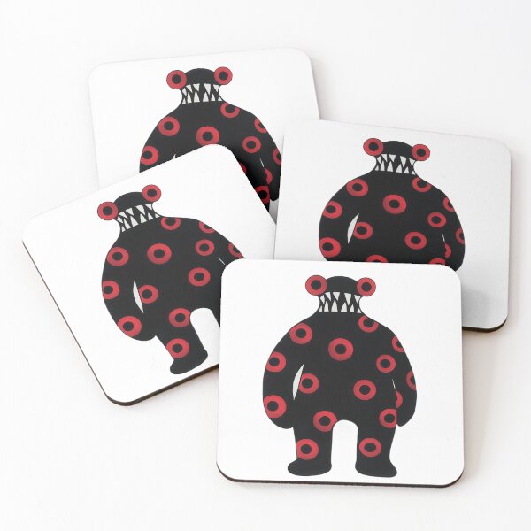 Item preview, Big Black Furry Creature From Mars designed and sold by SaddamJewsein.