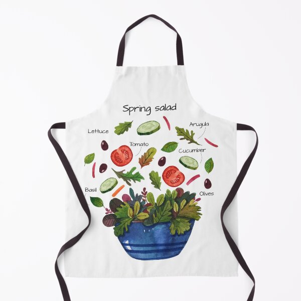Item preview, Spring Salad Recipe designed and sold by kimberpix.