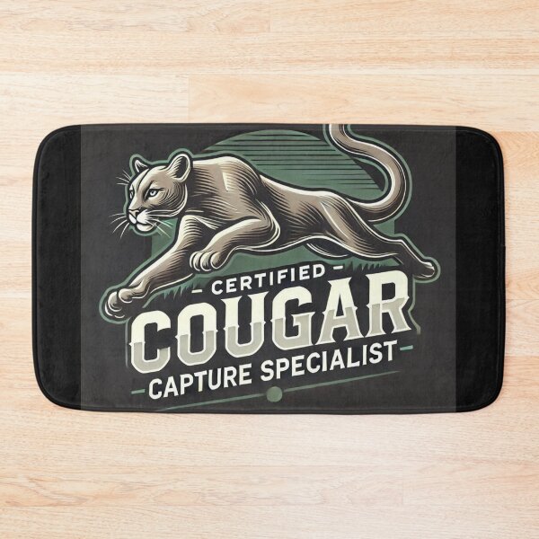 Item preview, Certified Cougar captur Specialist designed and sold by neildoch.