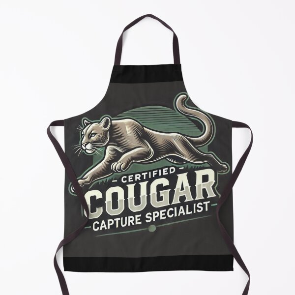 Item preview, Certified Cougar captur Specialist designed and sold by neildoch.