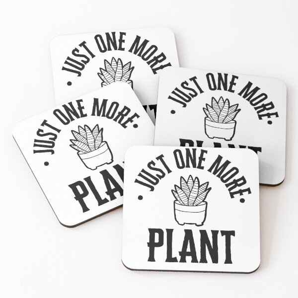 Item preview, Just One More Plant designed and sold by TalitaArte.
