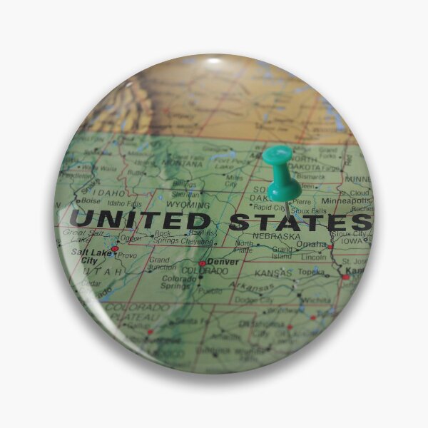 Item preview, Map of the USA designed and sold by KAY Artists.