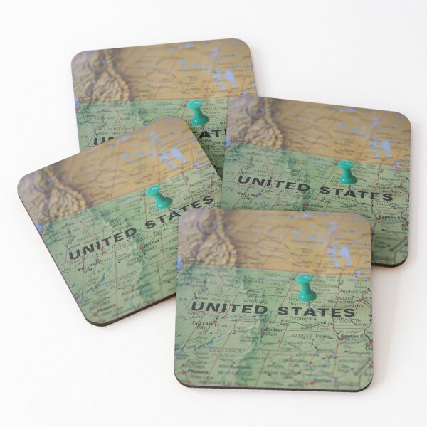 Item preview, Map of the USA designed and sold by KAY Artists.