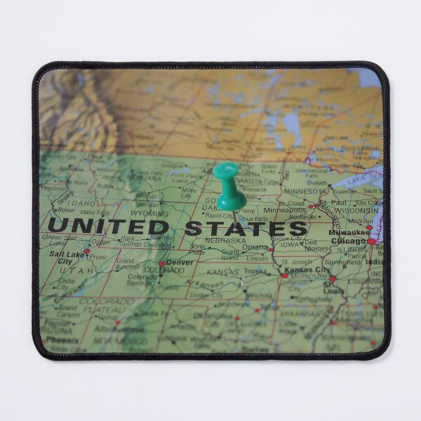 Item preview, Map of the USA designed and sold by KAY Artists.