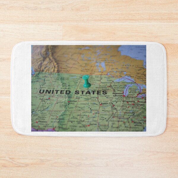 Item preview, Map of the USA designed and sold by KAY Artists.