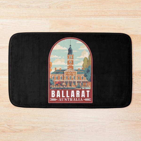 Item preview, Ballarat in Victoria Australia Art Travel Landscape designed and sold by MaateoDesign.