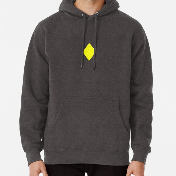 Yellow on sale diamond hoodie