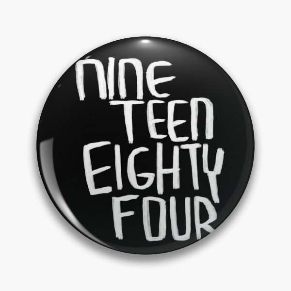 Item preview, Nineteen eighty four, 1984 designed and sold by badlydrawnbabe.