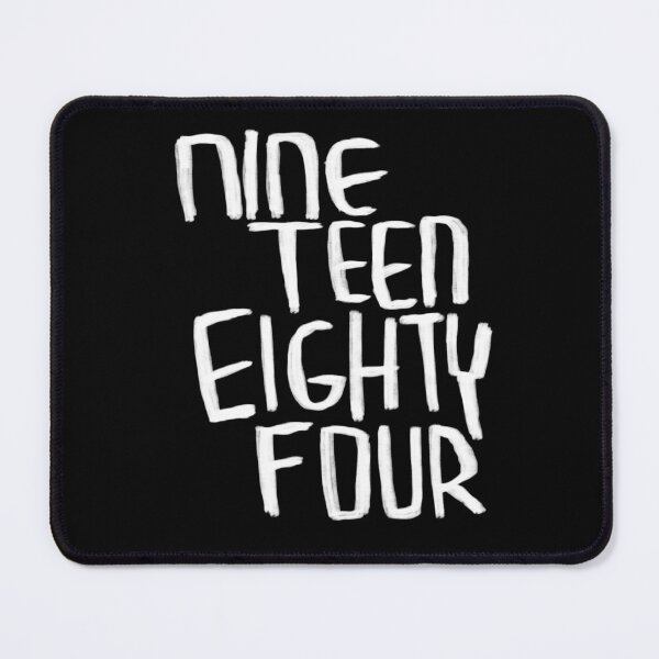 Item preview, Nineteen eighty four, 1984 designed and sold by badlydrawnbabe.