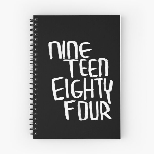 Item preview, Nineteen eighty four, 1984 designed and sold by badlydrawnbabe.