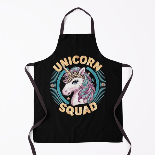 Item preview, Unicorn Squad Leopard Print Magical Team Design designed and sold by love3617.