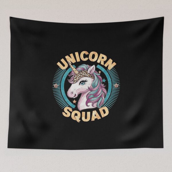 Item preview, Unicorn Squad Leopard Print Magical Team Design designed and sold by love3617.