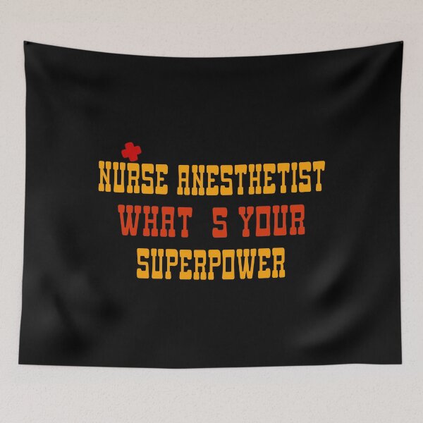 Item preview, Nurse Anesthetist What's Your Superpower designed and sold by MrMedy.