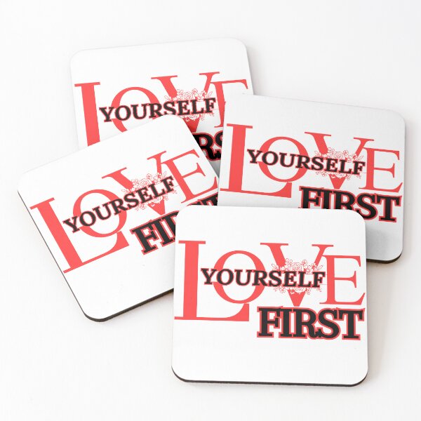 Item preview, Love Yourself First designed and sold by BroShop001.