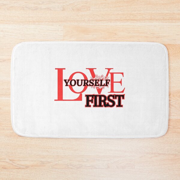 Item preview, Love Yourself First designed and sold by BroShop001.