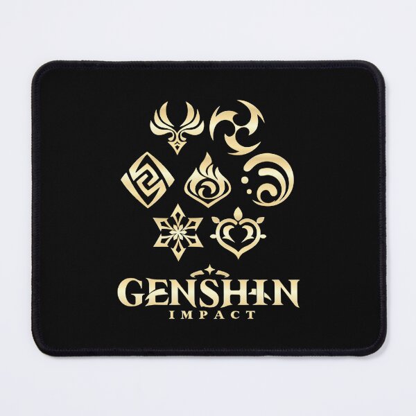 Item preview, Genshin Impact Elements designed and sold by Gamify Store.