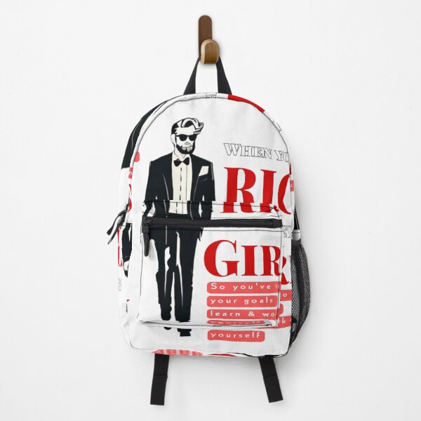 Item preview, When you get rich you'll get many girls, girl, girls, get rich, rich one, rich man, boss man, quotes  designed and sold by Tzemo101.