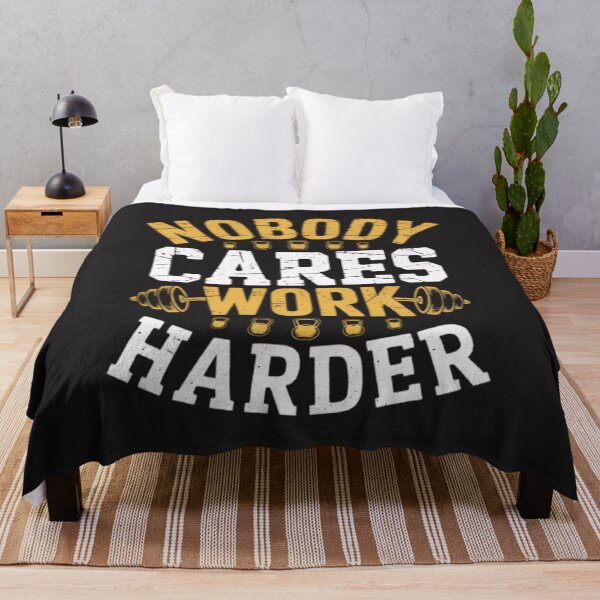Item preview, Nobody cares, work harder designed and sold by BugiDesignArt.