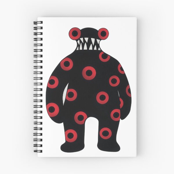 Item preview, Big Black Furry Creature From Mars designed and sold by SaddamJewsein.