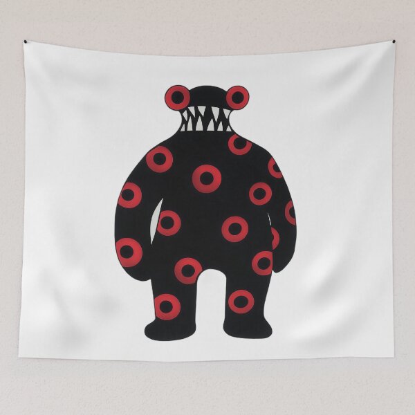 Item preview, Big Black Furry Creature From Mars designed and sold by SaddamJewsein.