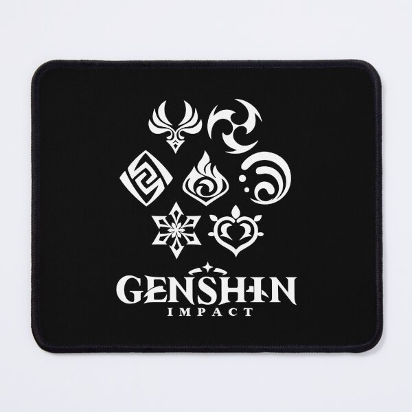 Item preview, Genshin Impact Elements designed and sold by Gamify Store.