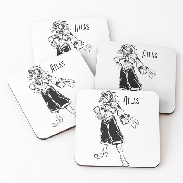 Item preview, Atlas designed and sold by Nishtra.