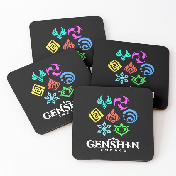 Item preview, Genshin Impact Elements designed and sold by Gamify Store.