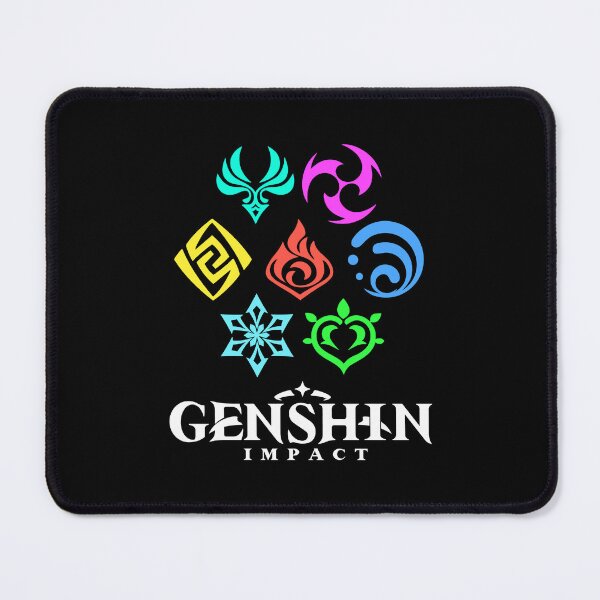 Item preview, Genshin Impact Elements designed and sold by Gamify Store.