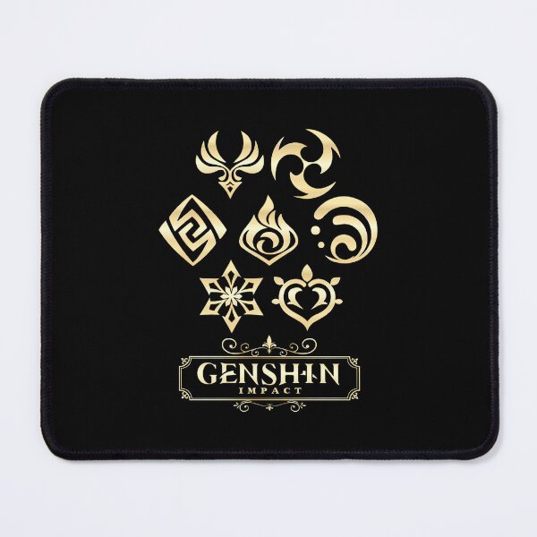 Item preview, Genshin Impact Elements designed and sold by Gamify Store.