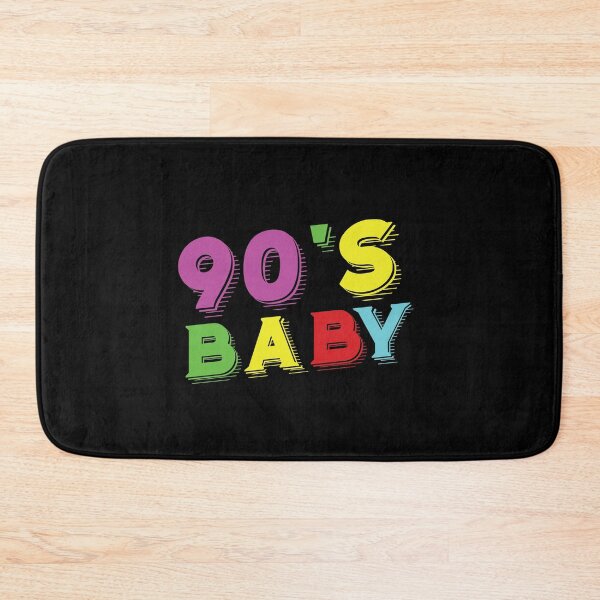 Item preview, Colorful Retro Art: 90's Baby - Nostalgic and Vibrant Style designed and sold by lojadpop.