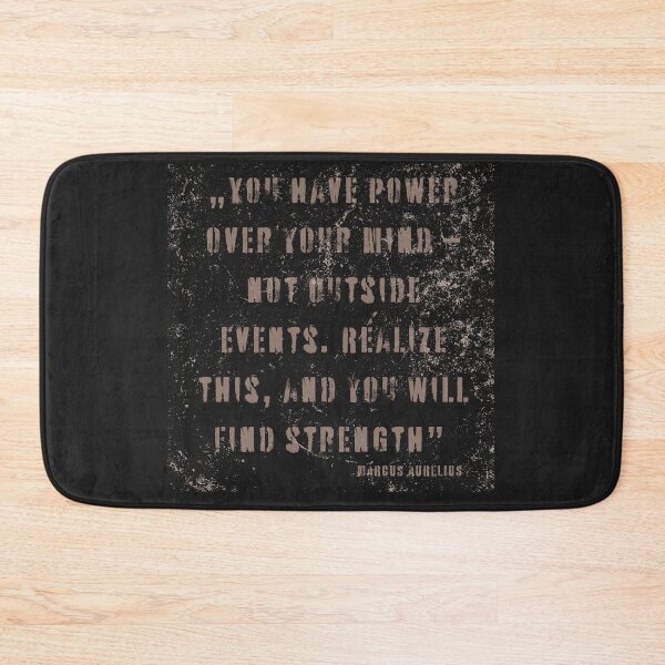 Item preview, important words about the life of Marcus Aurelius, meditation on the power of the mind designed and sold by Betinka.