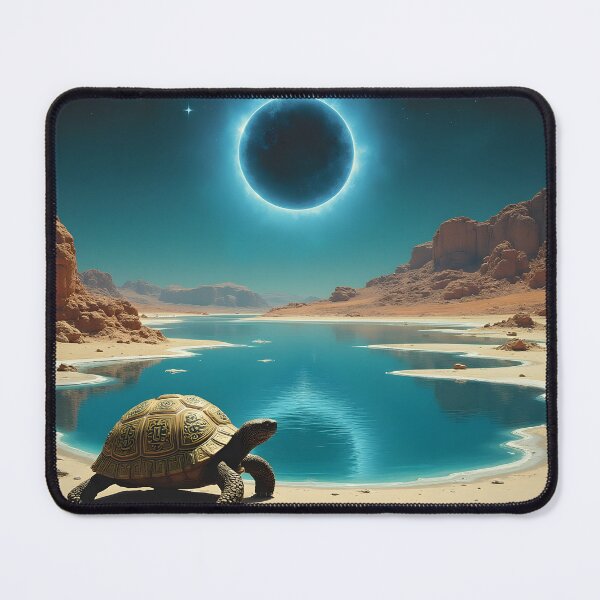 Item preview, Tortoise Oasis Eclipse designed and sold by HabitableMoons.