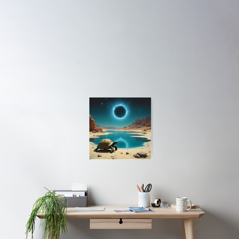Item preview, Poster designed and sold by HabitableMoons.