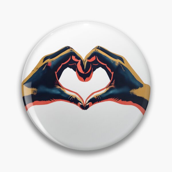 Item preview, Hands forming a heart designed and sold by Metaverse8.
