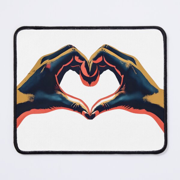 Item preview, Hands forming a heart designed and sold by Metaverse8.