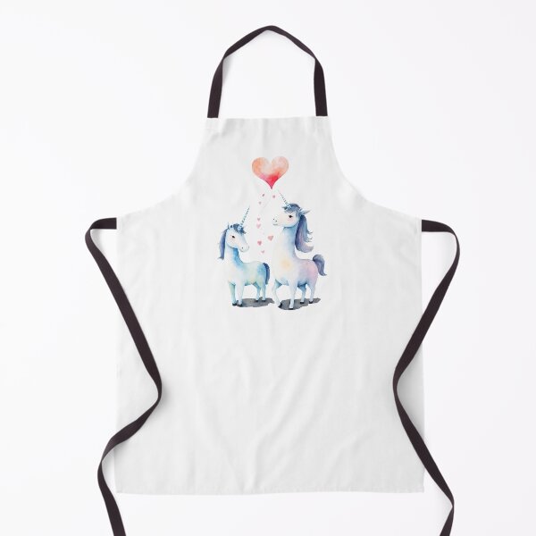 Item preview, Watercolor horse, watercolor unicorn, valentine day, love, adorable unicorn designed and sold by Victoria Riabov.