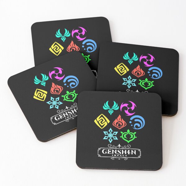 Item preview, Genshin Impact Elements designed and sold by Gamify Store.
