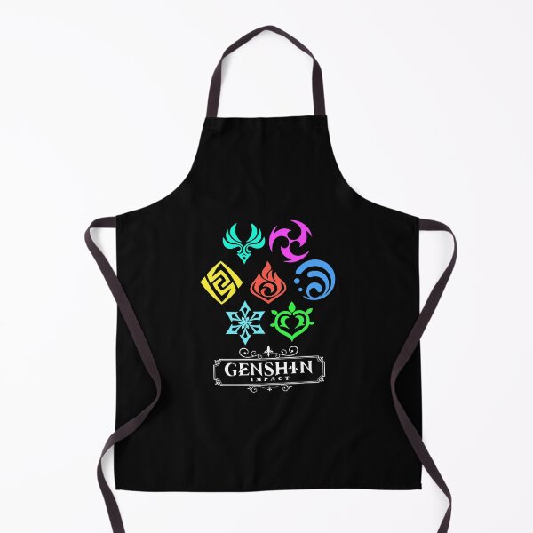 Item preview, Genshin Impact Elements designed and sold by Gamify Store.
