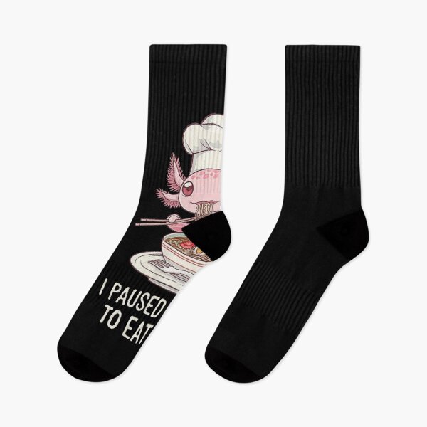 Item preview, Cute Axolotl Eating Ramen Anime Lover Design designed and sold by love3617.
