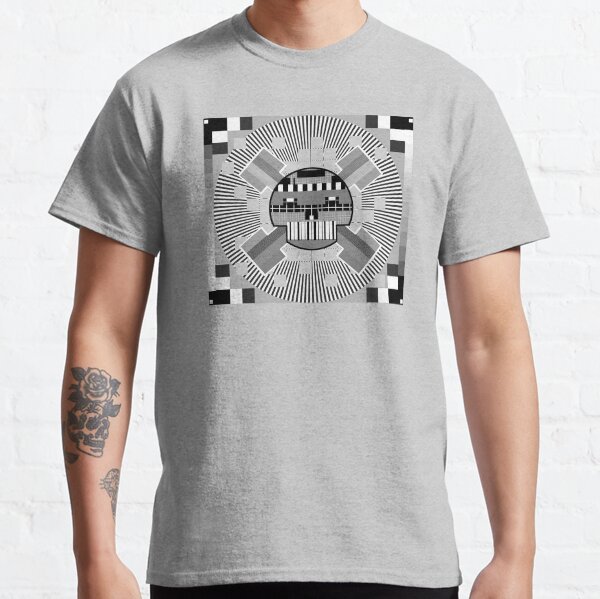 TestScreenSkull Classic T-Shirt