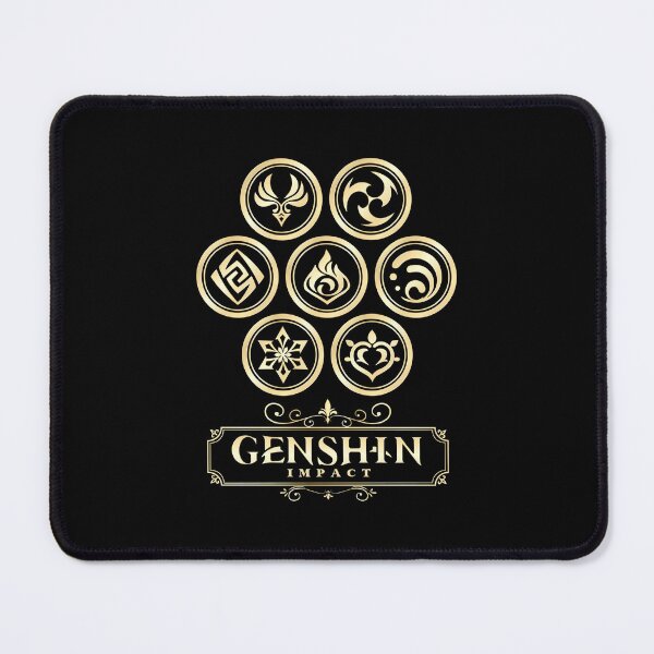 Item preview, Genshin Impact Elements designed and sold by Gamify Store.