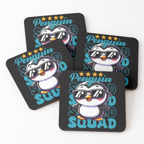 Item preview, penguin squad Kawaii Penguin Sunglasses  designed and sold by LWOI.