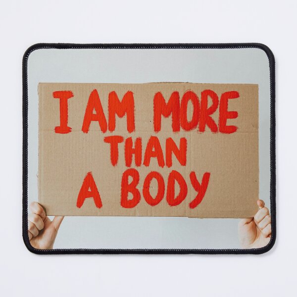 Item preview, I am more than a Body designed and sold by KAY Artists.