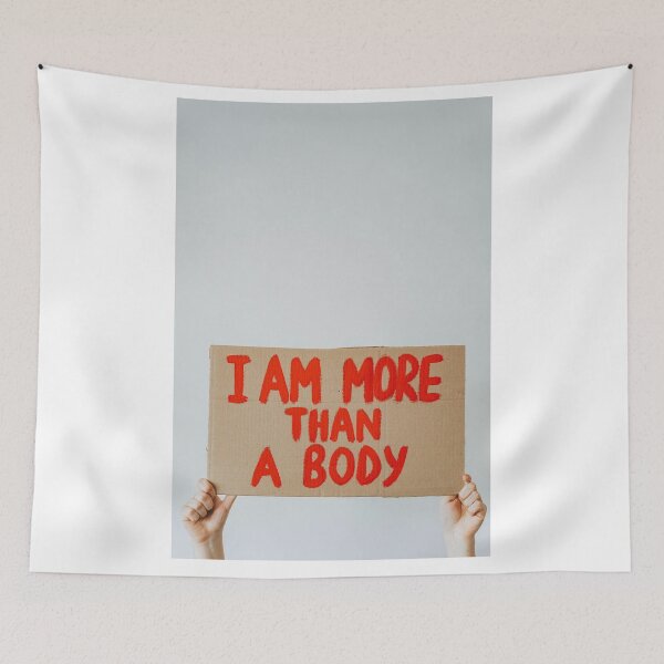 Item preview, I am more than a Body designed and sold by KAY Artists.