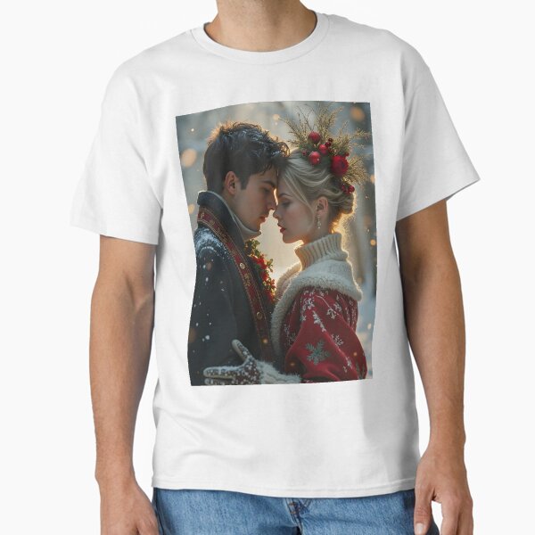 Item preview, Pagan Couple. Winter Solstice Yule. designed and sold by SoniaSarkali.