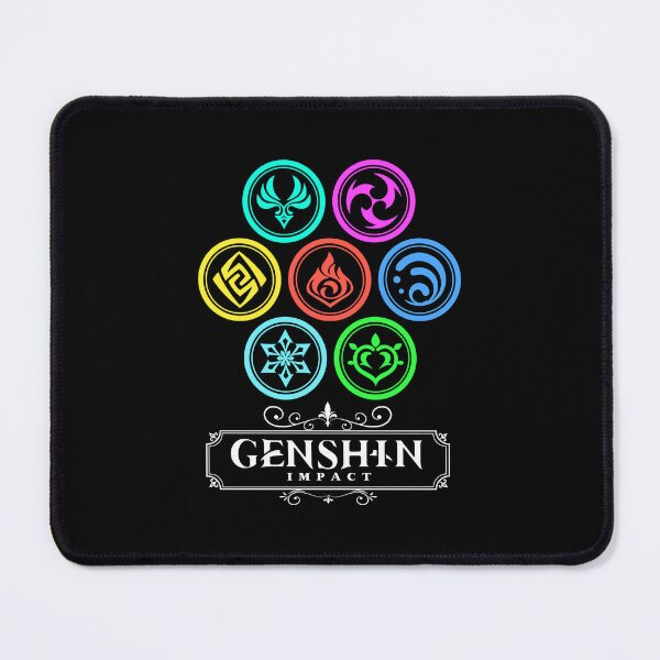 Item preview, Genshin Impact Elements designed and sold by Gamify Store.