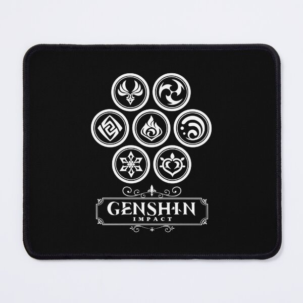 Item preview, Genshin Impact Elements designed and sold by Gamify Store.