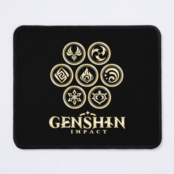 Item preview, Genshin Impact Elements designed and sold by Gamify Store.