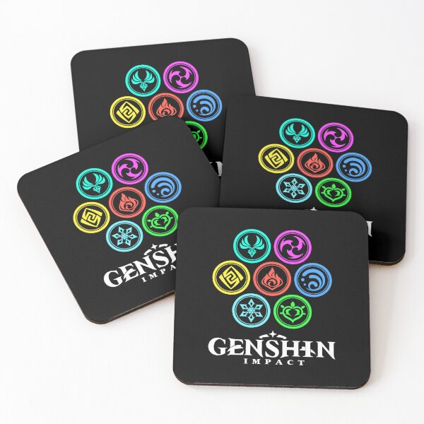 Item preview, Genshin Impact Elements designed and sold by Gamify Store.