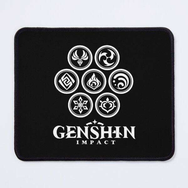 Item preview, Genshin Impact Elements designed and sold by Gamify Store.